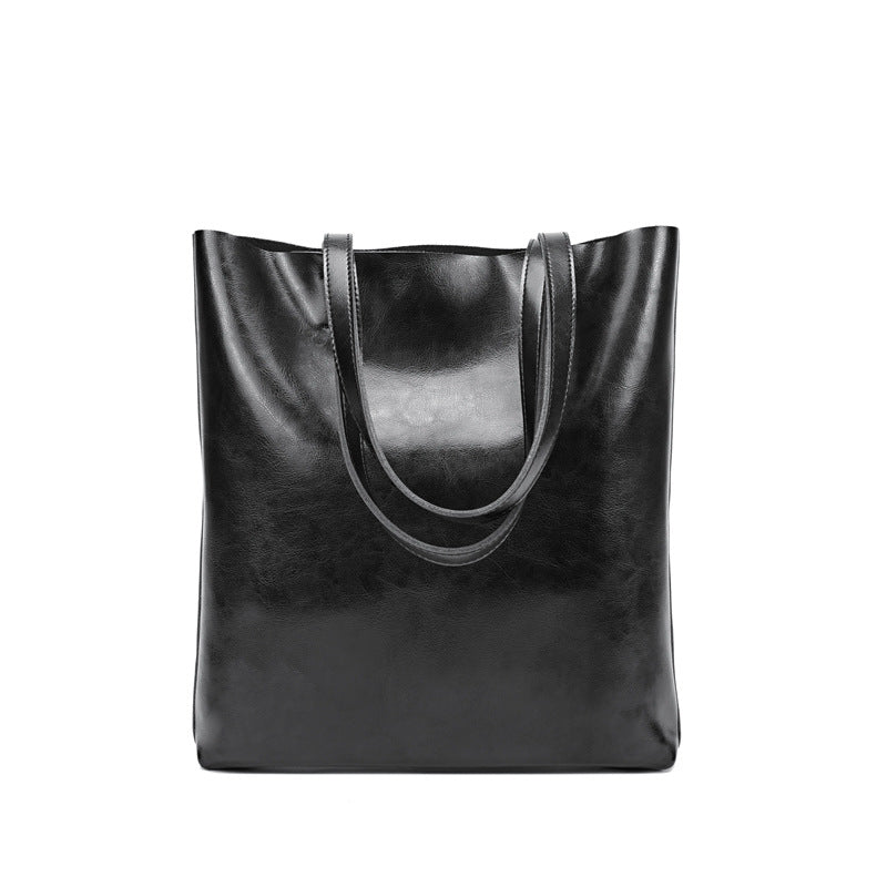 Leather Tote Bag