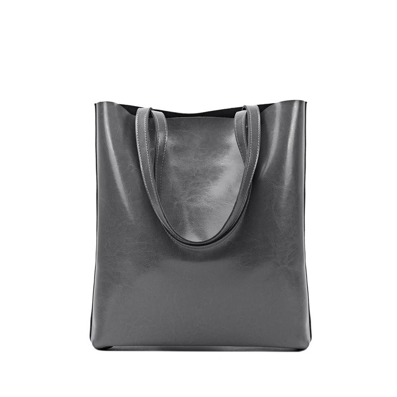 Leather Tote Bag