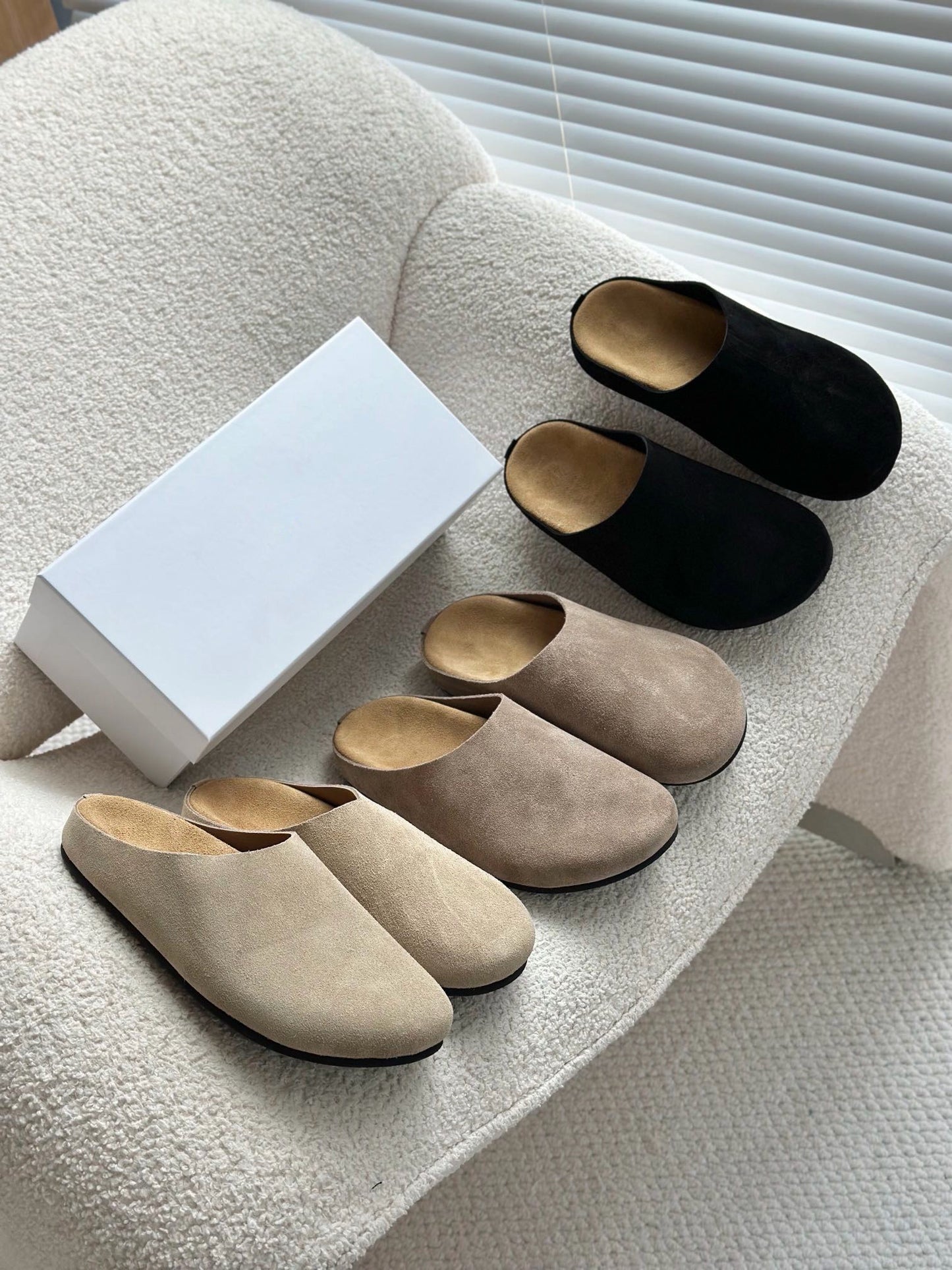 Suede Slip-on Shoes