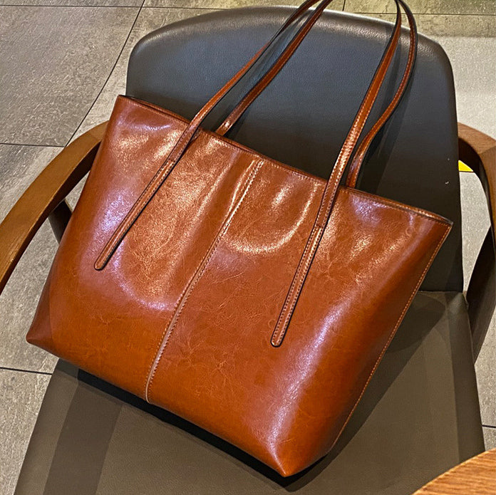 Leather Tote Bag