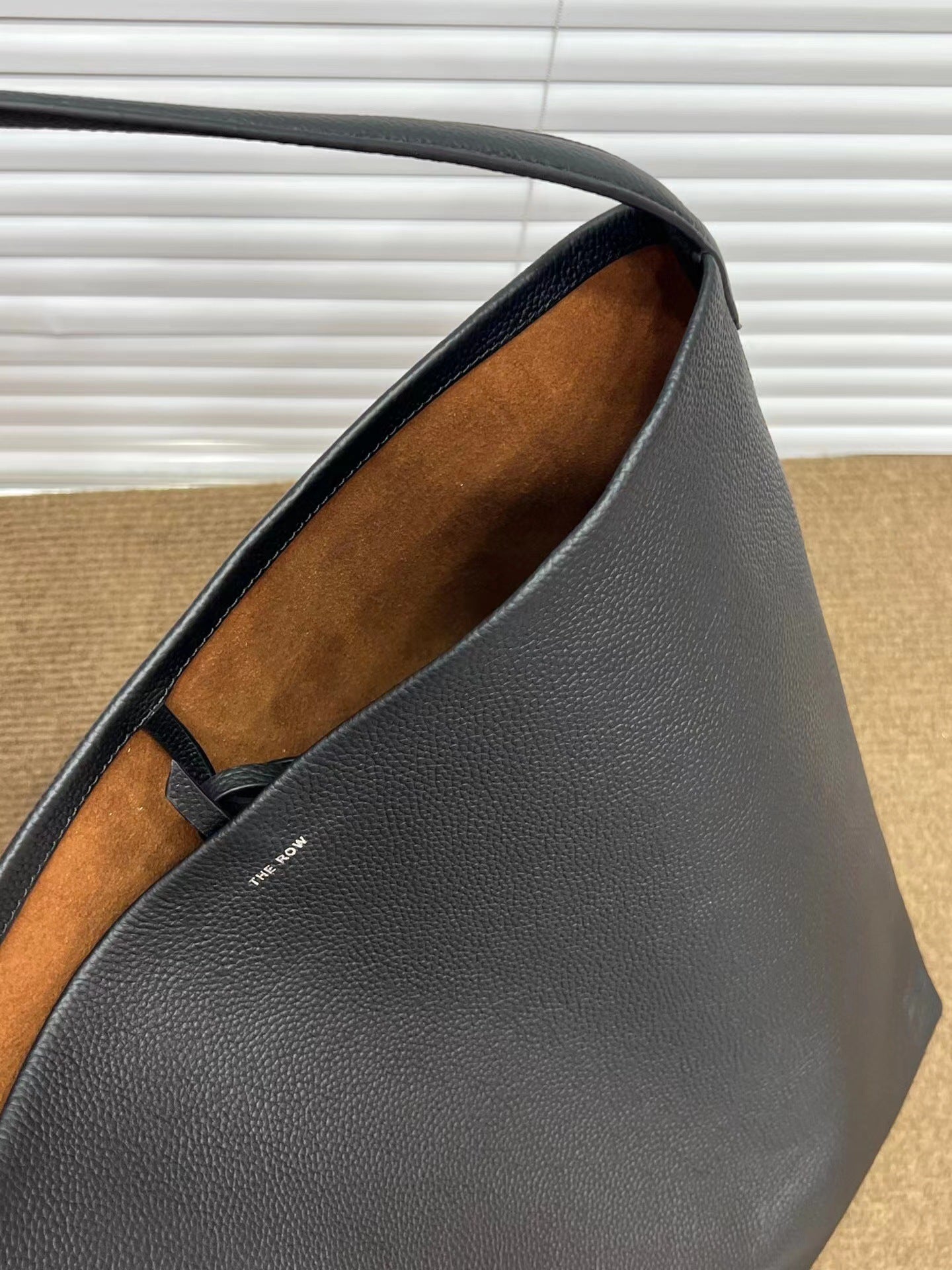 Leather Bucket Bag
