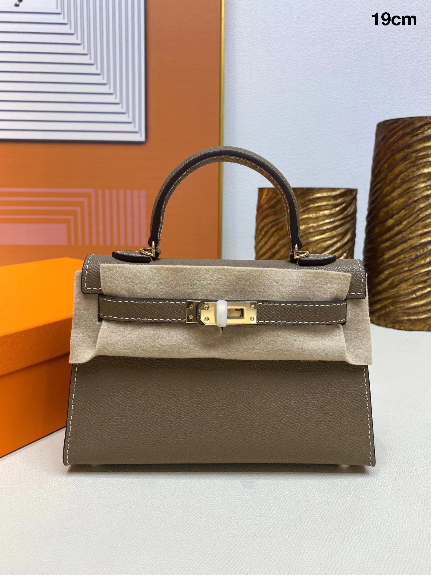 Top Handle Bag