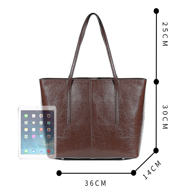 Leather Tote Bag
