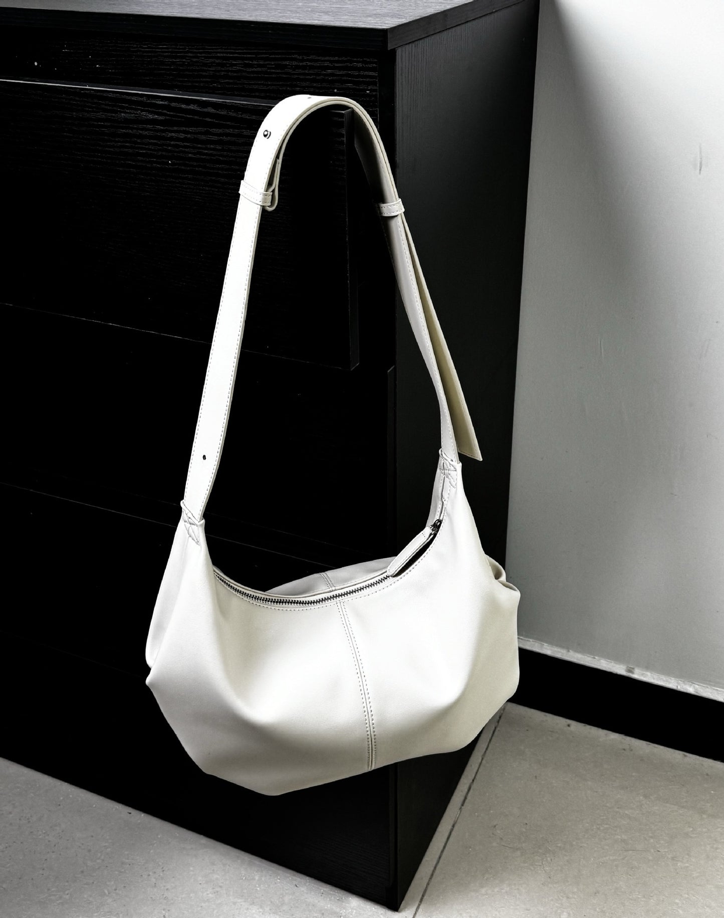 Leather Hobo Bag