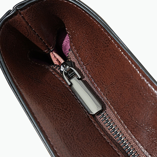 Leather Tote Bag