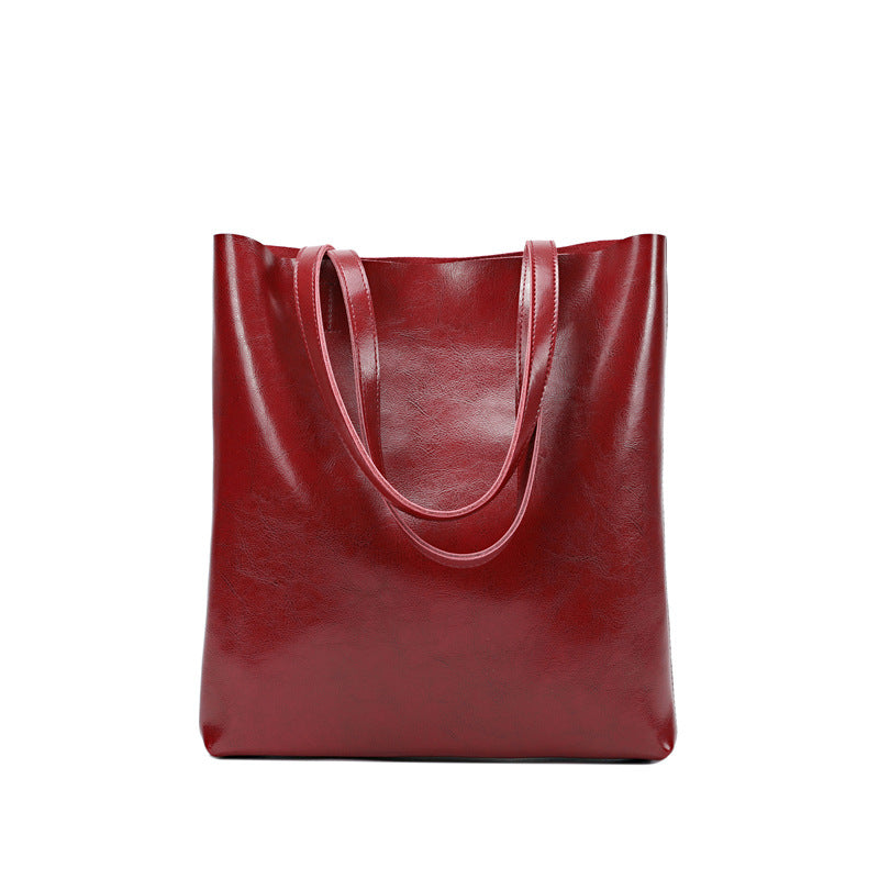 Leather Tote Bag