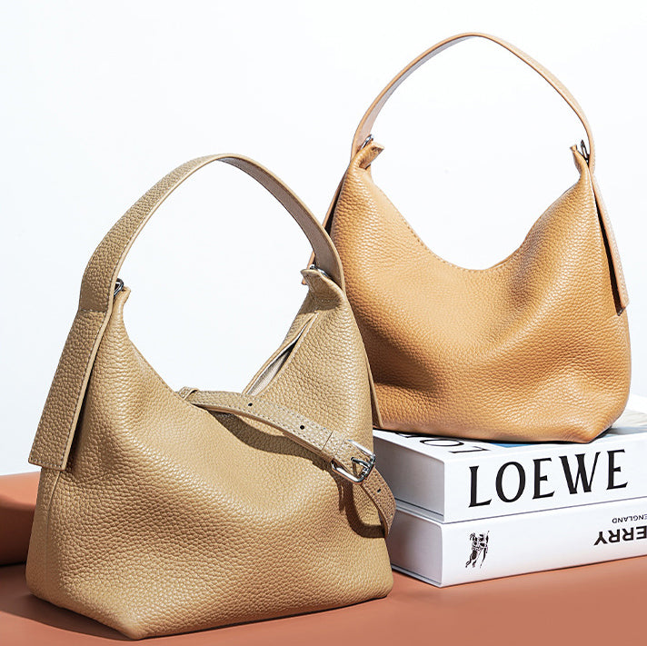 Leather Hobo Bag