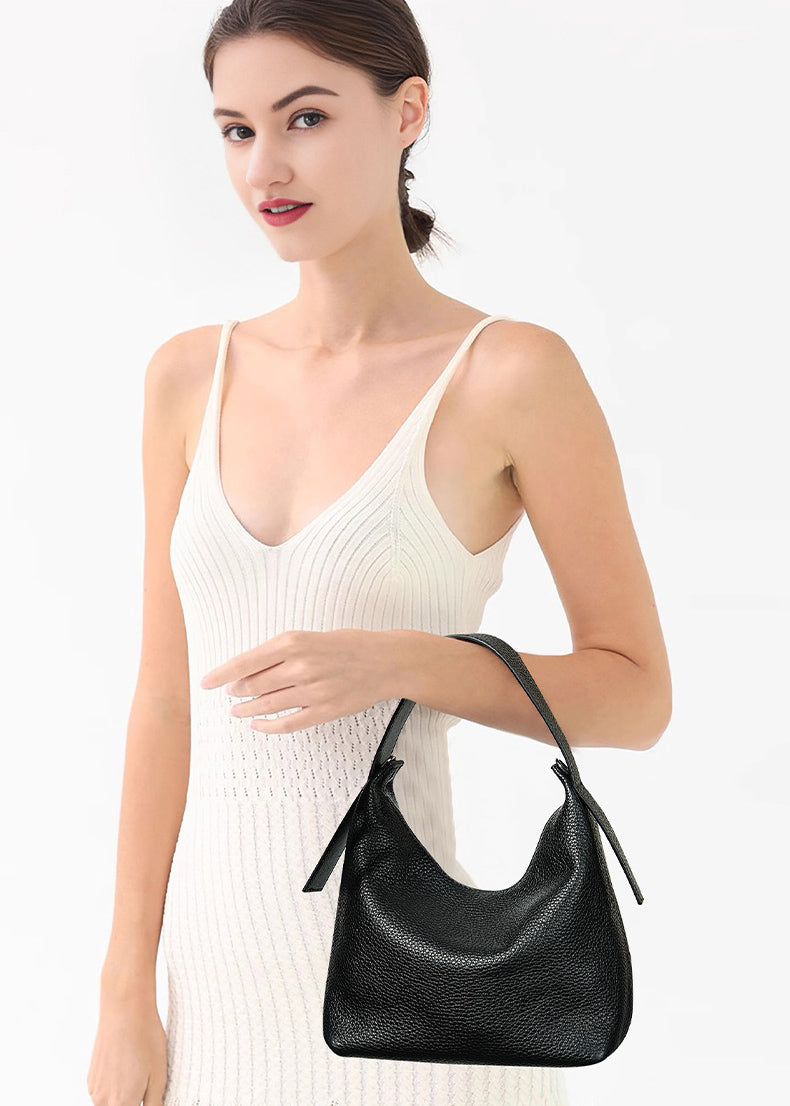 Leather Hobo Bag