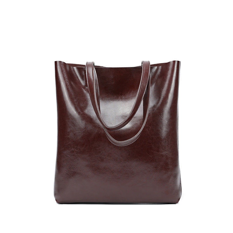 Leather Tote Bag