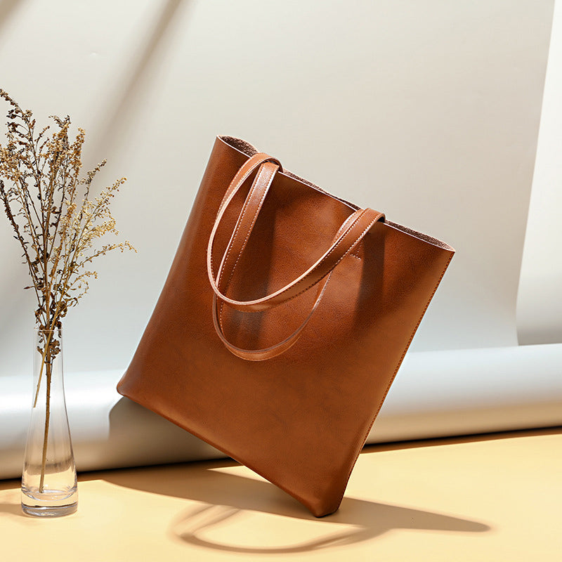 Leather Tote Bag