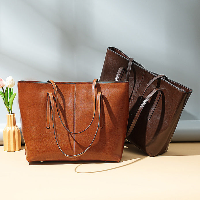 Leather Tote Bag