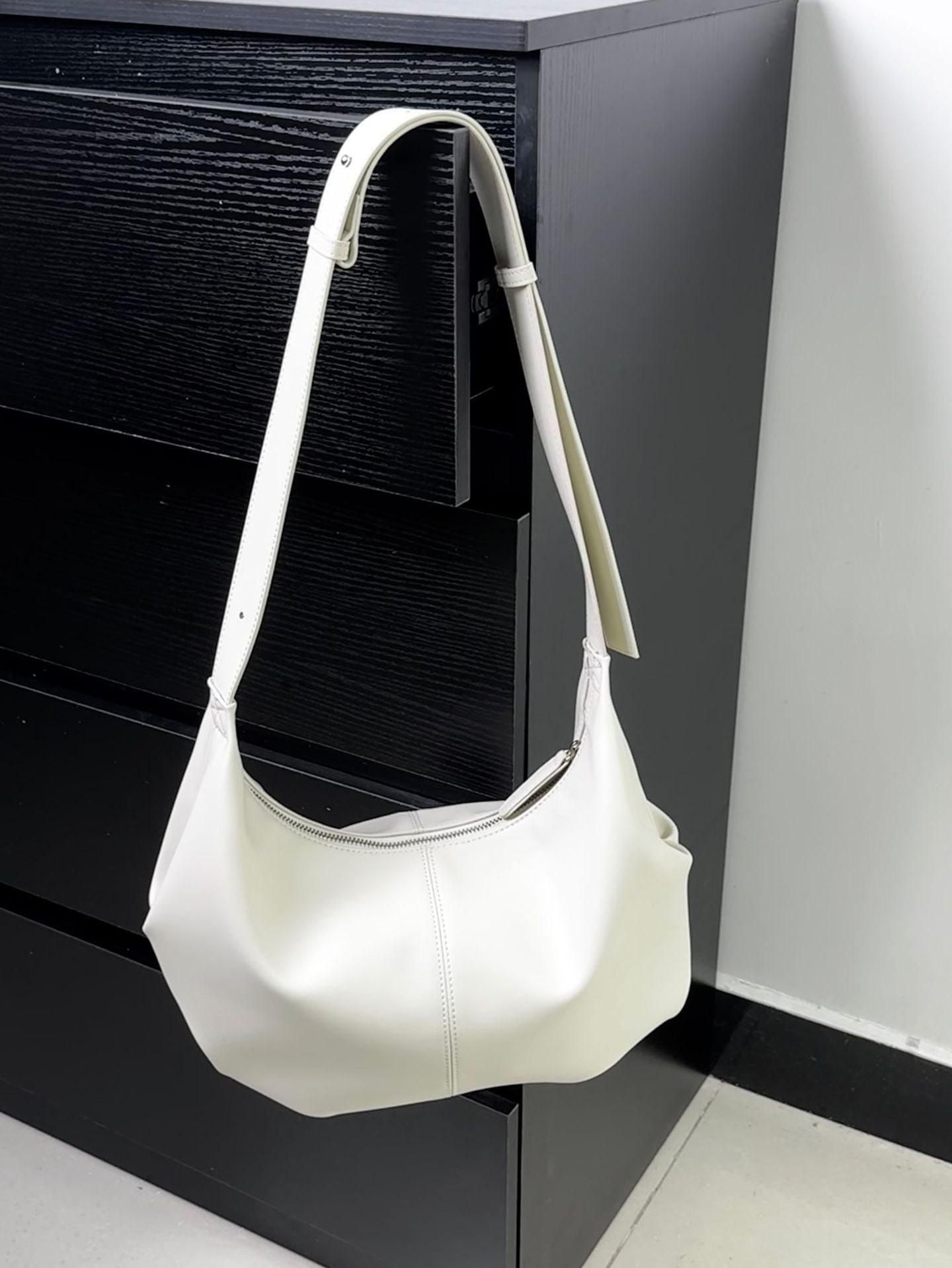 Leather Hobo Bag