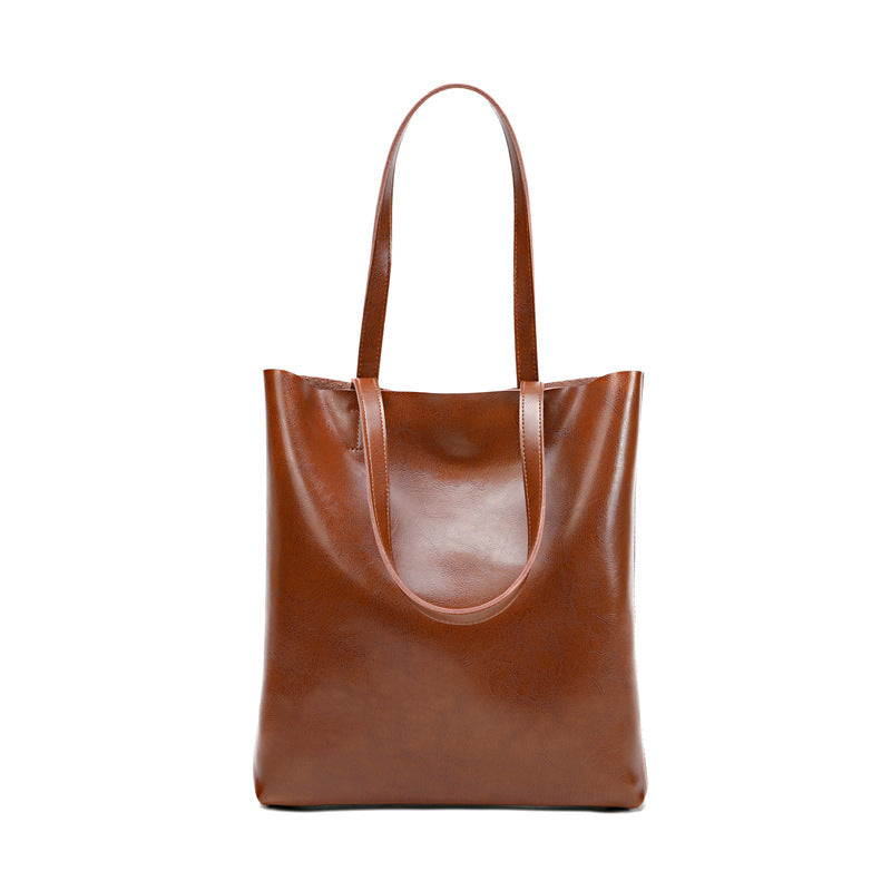 Leather Tote Bag