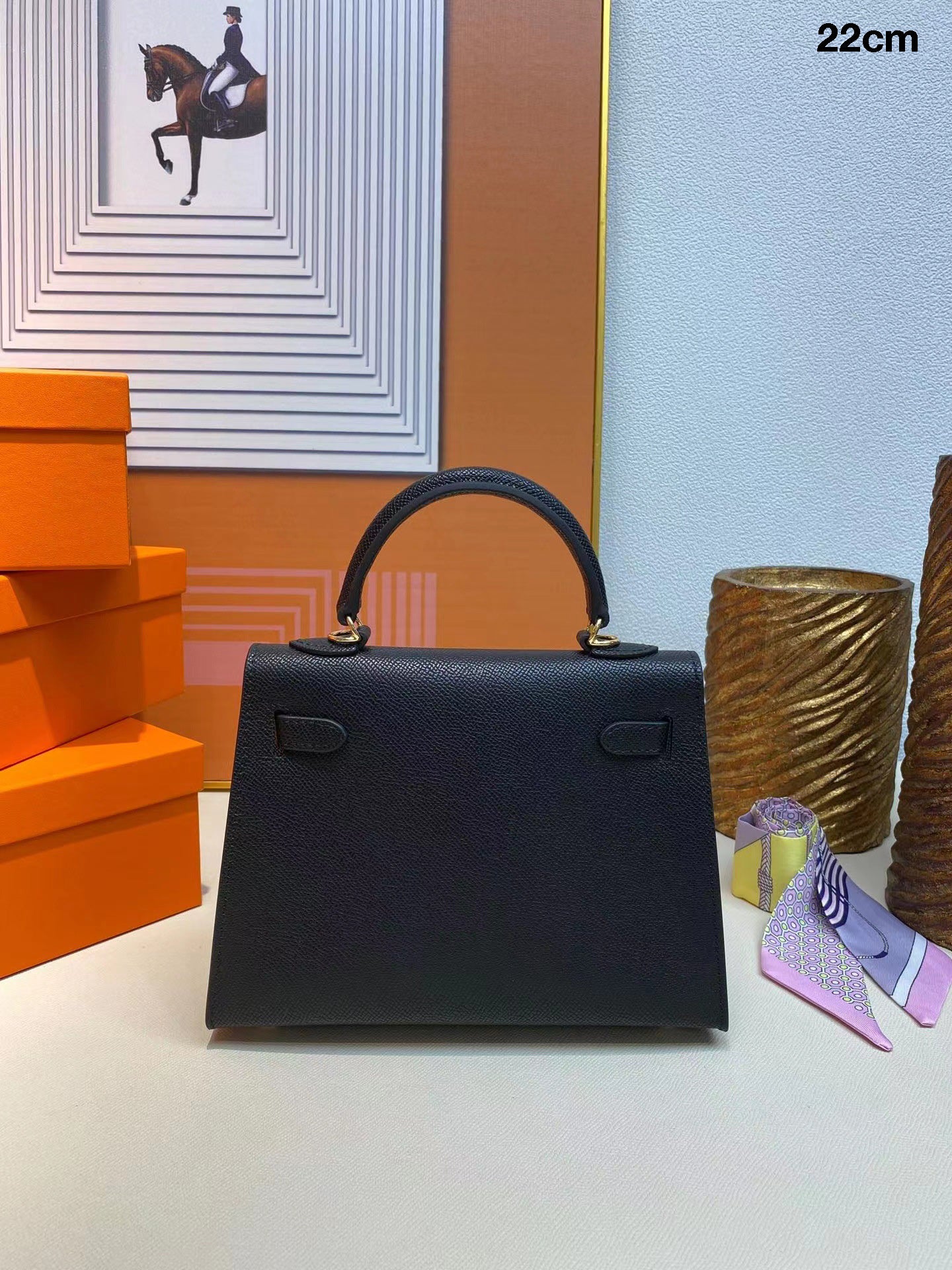Top Handle Bag