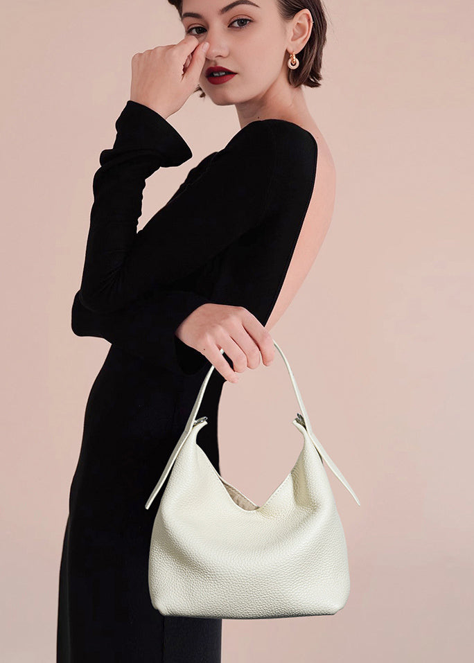 Leather Hobo Bag