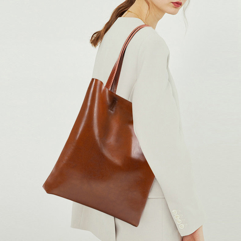 Leather Tote Bag