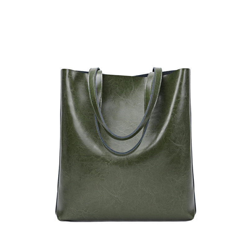 Leather Tote Bag