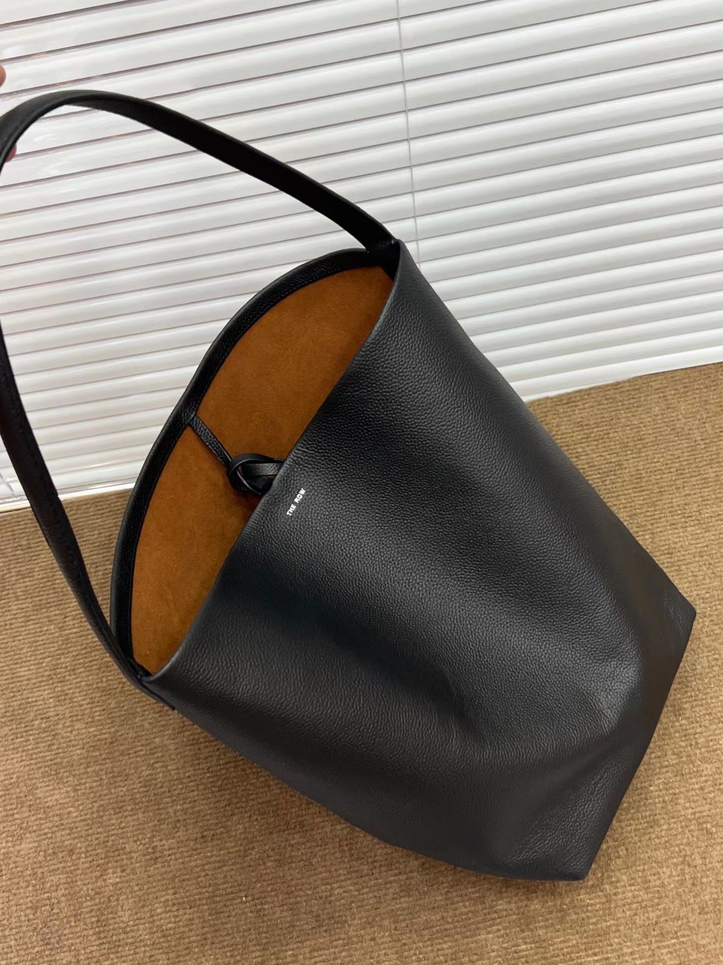 Leather Bucket Bag