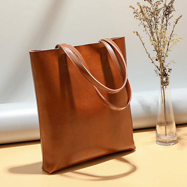 Leather Tote Bag