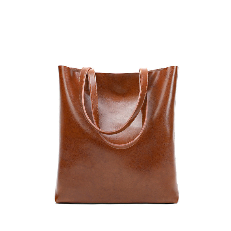 Leather Tote Bag