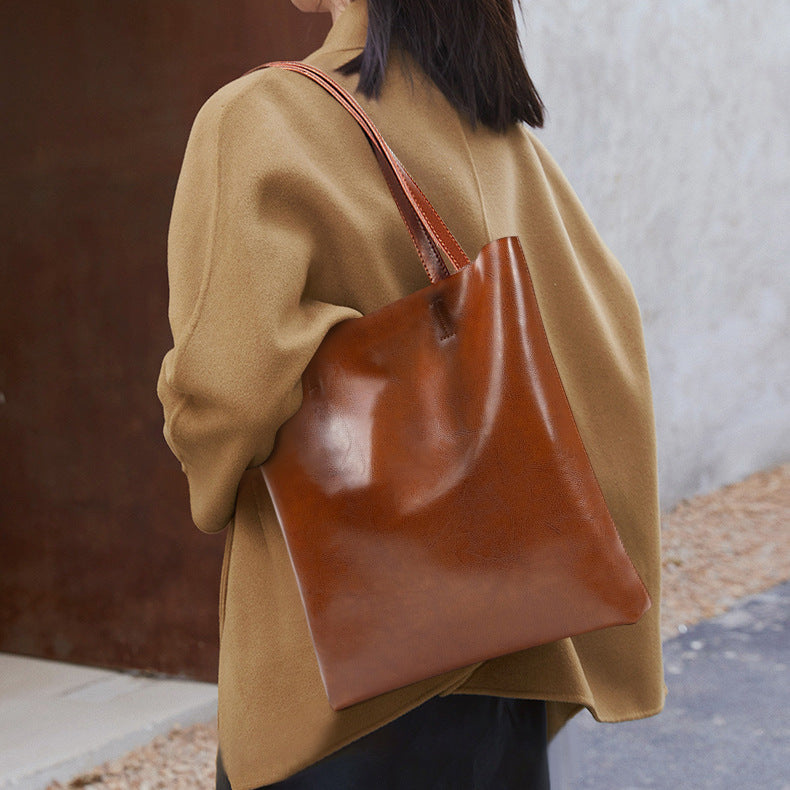 Leather Tote Bag