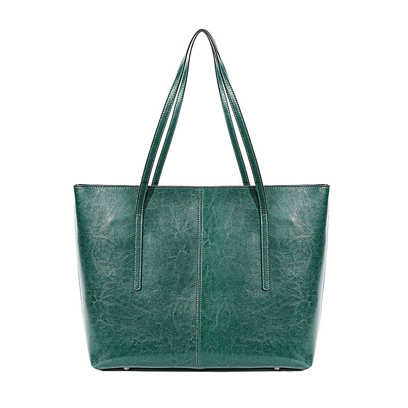 Leather Tote Bag
