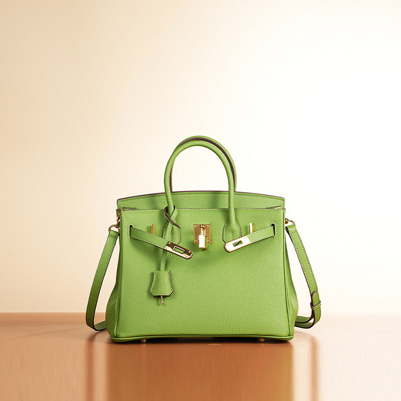 Leather Tote Bag