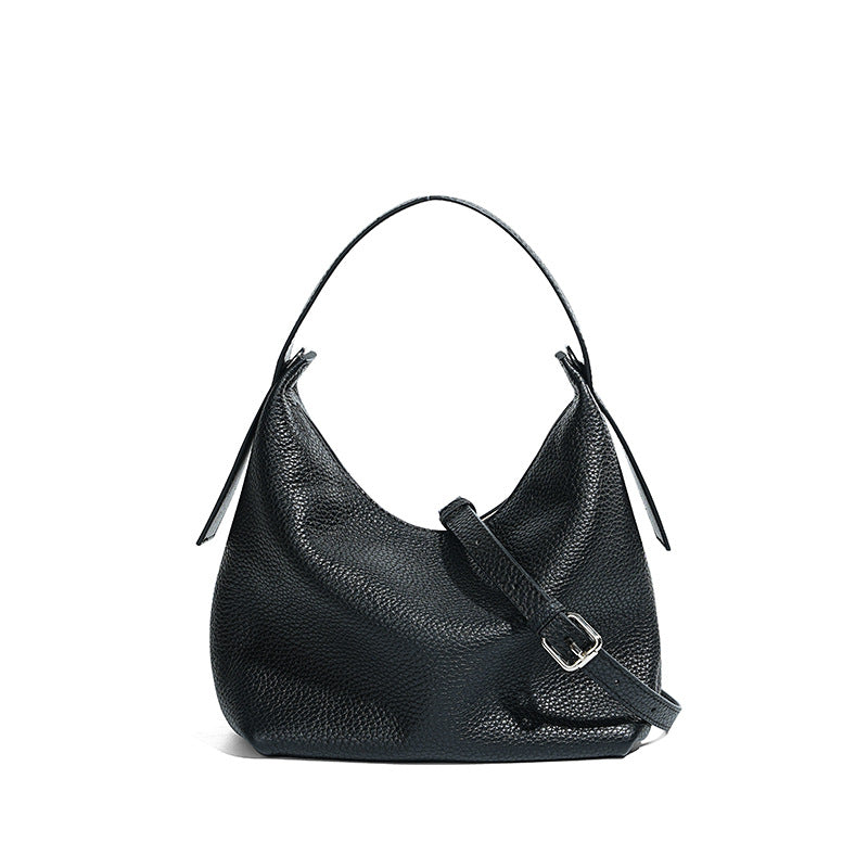 Leather Hobo Bag