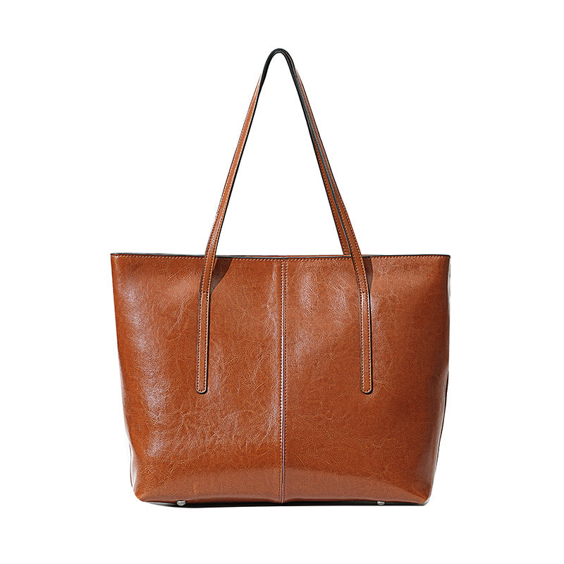 Leather Tote Bag