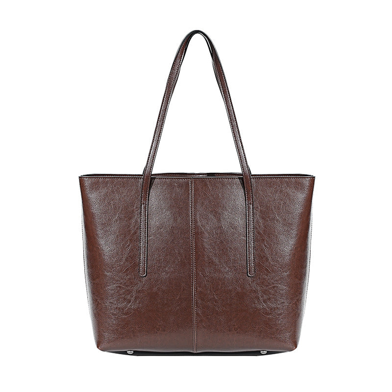 Leather Tote Bag