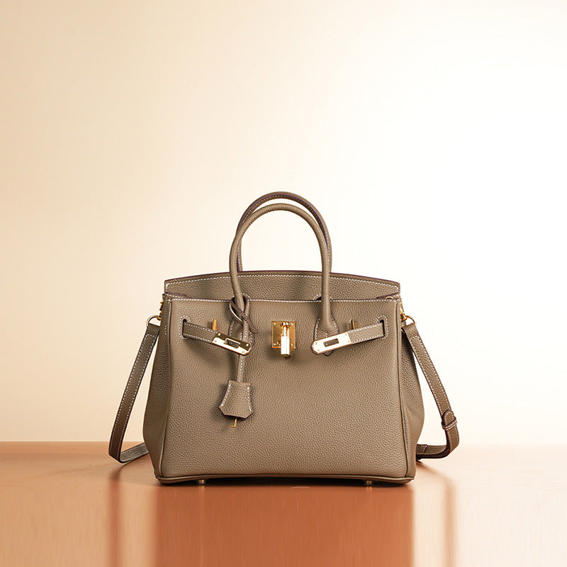Leather Tote Bag
