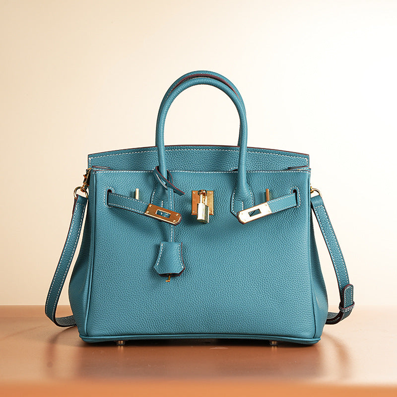 Leather Tote Bag