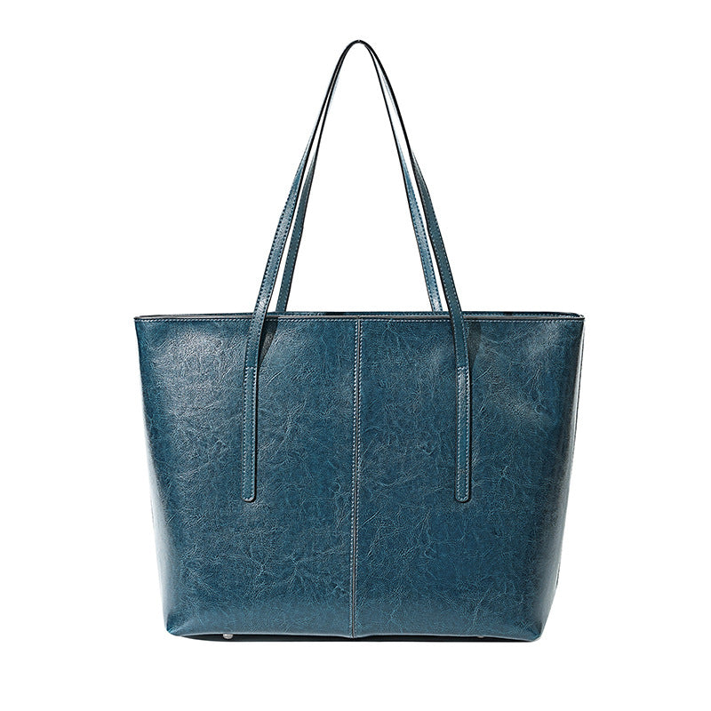 Leather Tote Bag