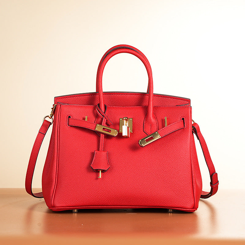 Leather Tote Bag