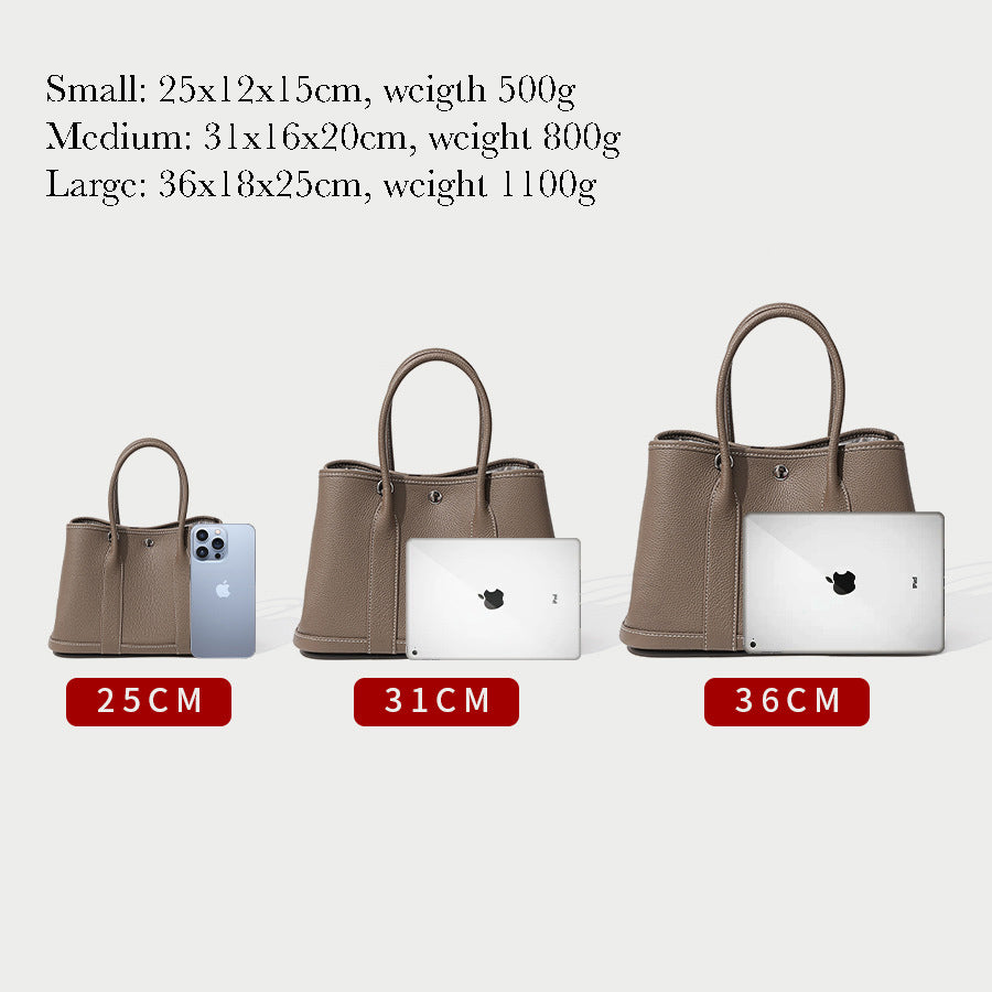 Leather Tote Bag