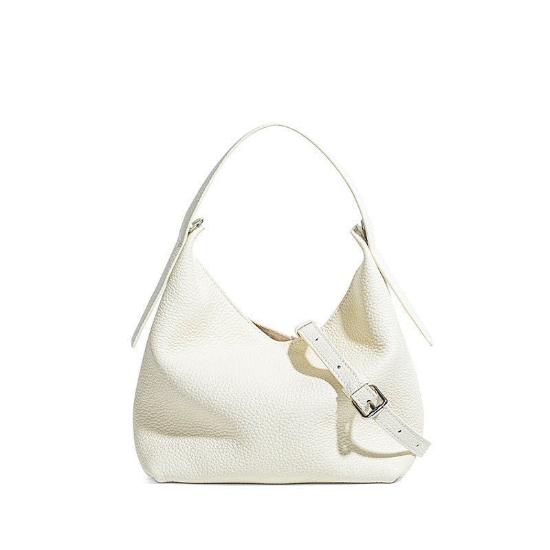 Leather Hobo Bag