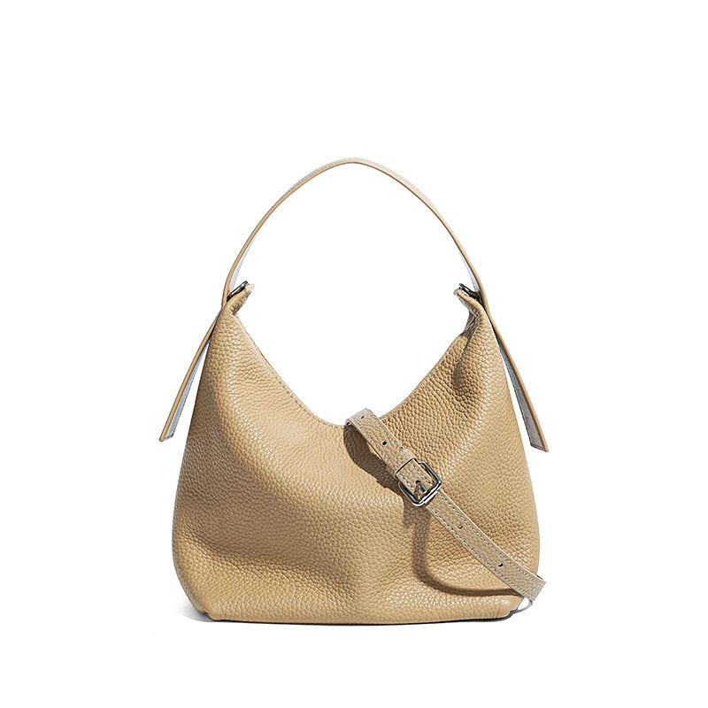 Leather Hobo Bag
