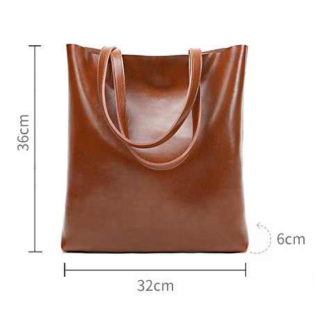Leather Tote Bag