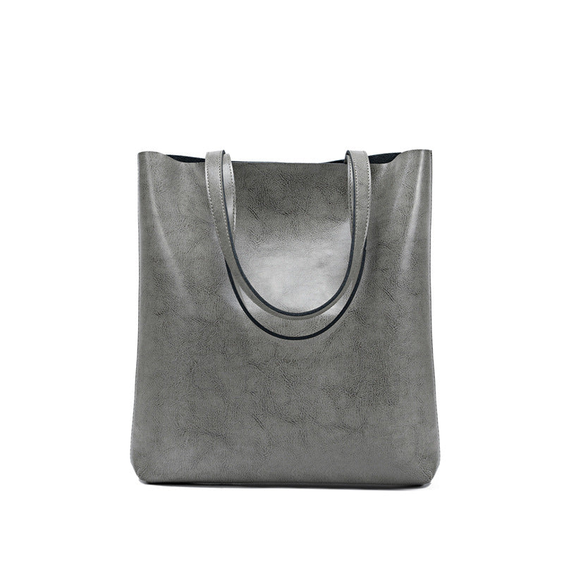 Leather Tote Bag