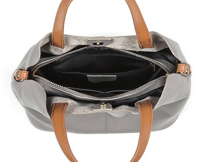 Leather Tote Bag