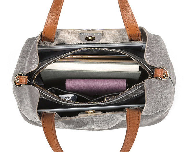 Leather Tote Bag