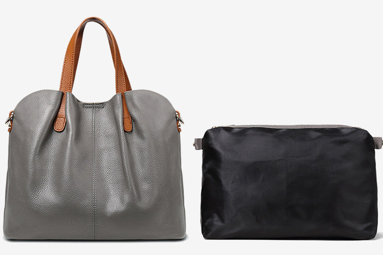 Leather Tote Bag