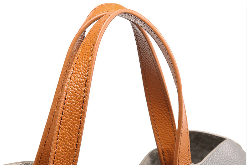 Leather Tote Bag