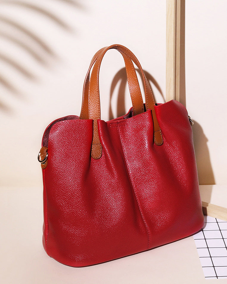 Leather Tote Bag