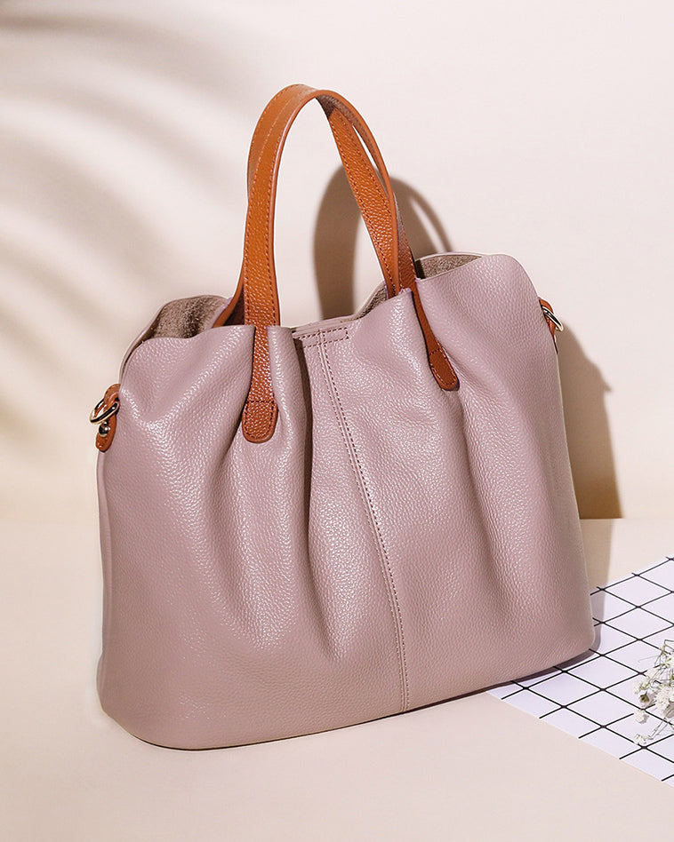 Leather Tote Bag