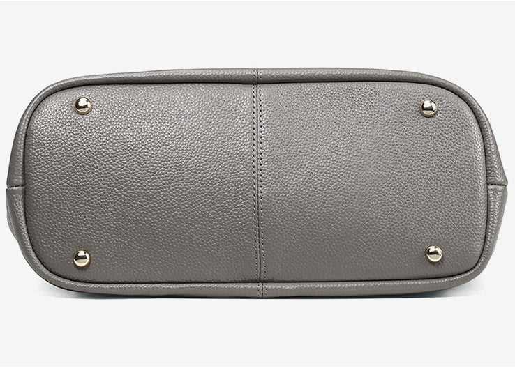 Leather Tote Bag