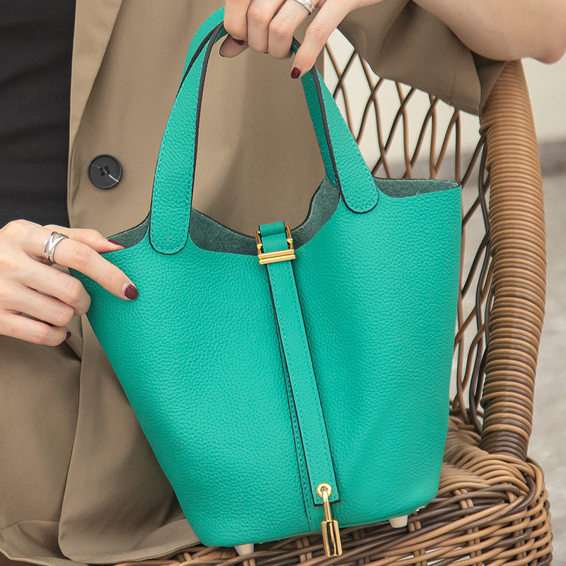 Bucket-style Handbag