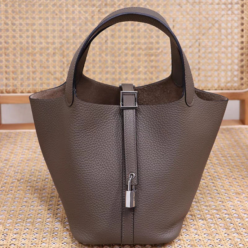 Bucket-style Handbag