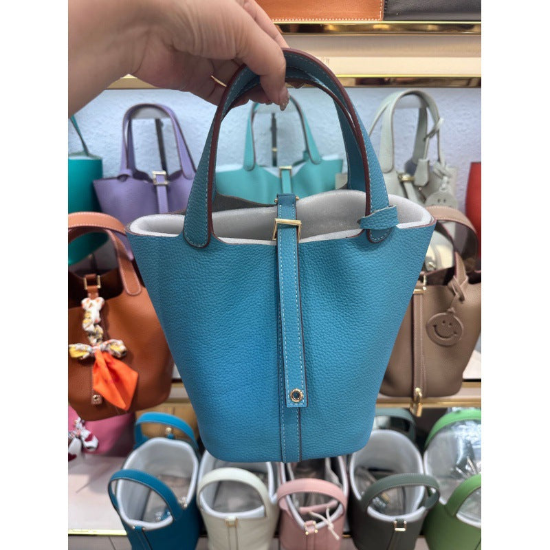 Bucket-style Handbag