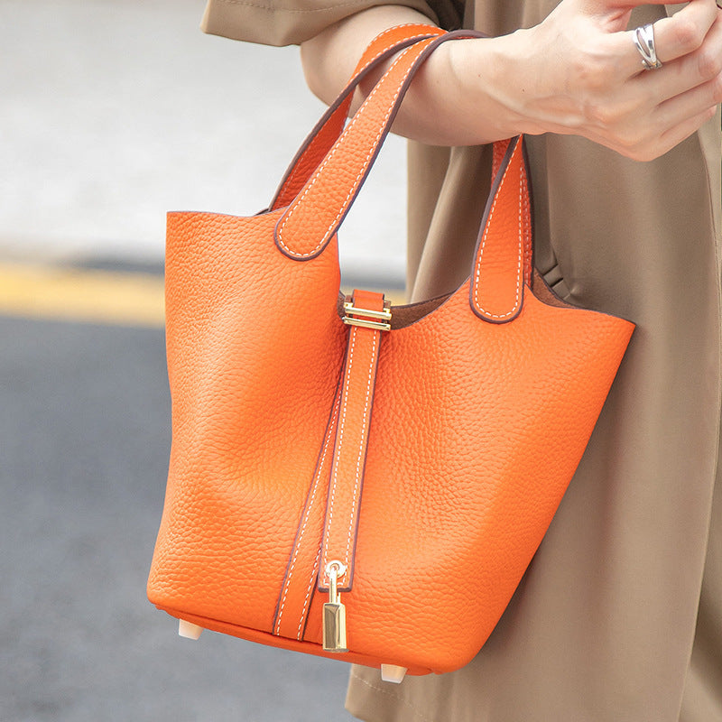 Bucket-style Handbag